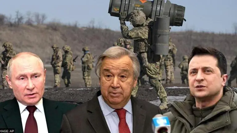 UN chief says 1 lakh Ukrainians flee country as 'humanitarian needs multiplying by hour' UN Chief