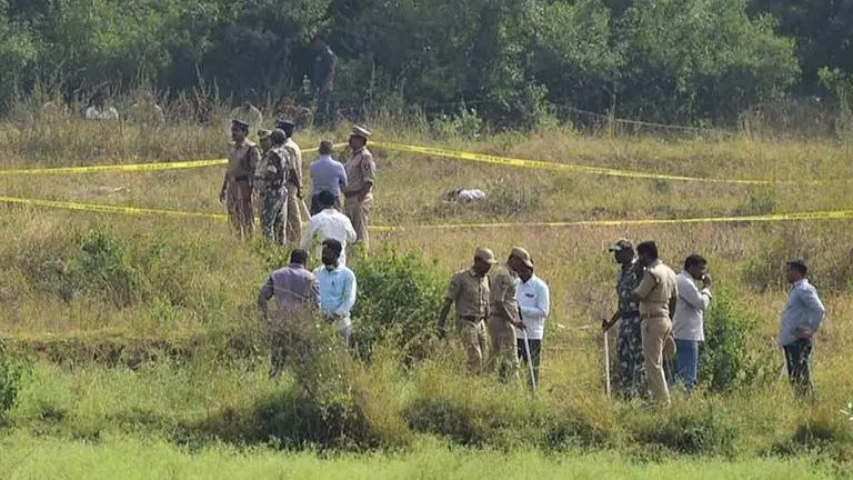 Tollywood actors hail police action in vet case Photo for representation