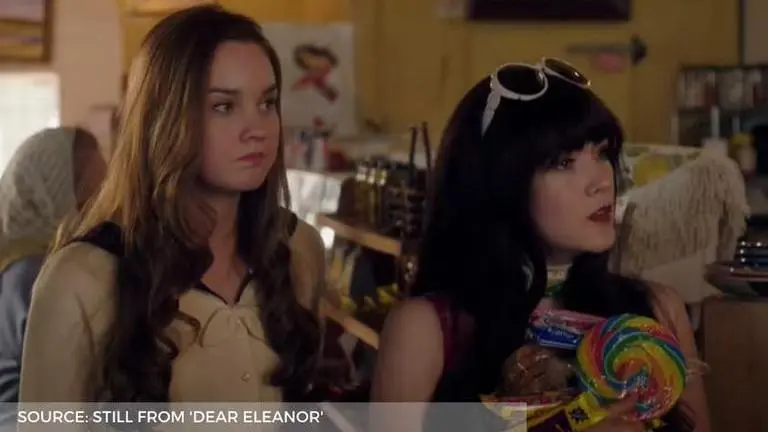 'Dear Eleanor' cast: Liana Liberato as Eleanor, Isabelle Fuhrman as Maxine & others dear eleanor cast