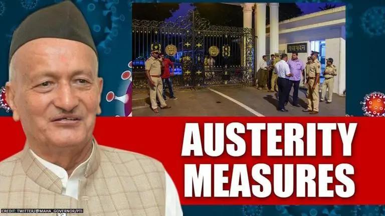 Maharashtra Governor unveils austerity measures to direct resources for COVID-19 relief Maharashtra