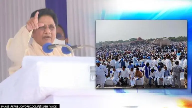 Mayawati launches no-holds-barred attack on opponents; unveils BSP's roadmap for UP Mayawati, Uttar Pradesh
