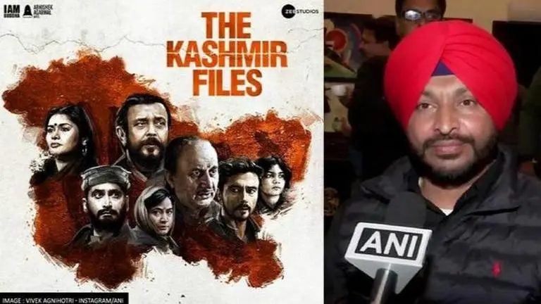 The Kashmir Files: Ravneet Bittu 'will ask producers to make film on terrorism in Punjab' Kashmir Files