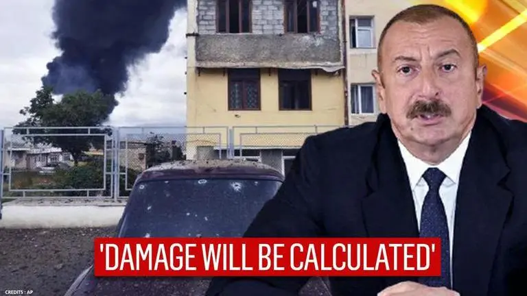 Armenia 'will answer for everything in International court,' says Azerbaijani President Armenia