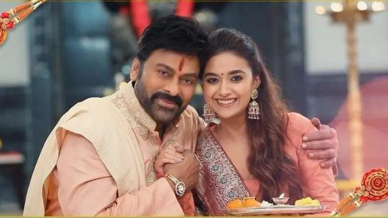 Chiranjeevi on his request for Bhola Shankar co-star Keerthy Suresh: I asked her not to... Chiranjeevi