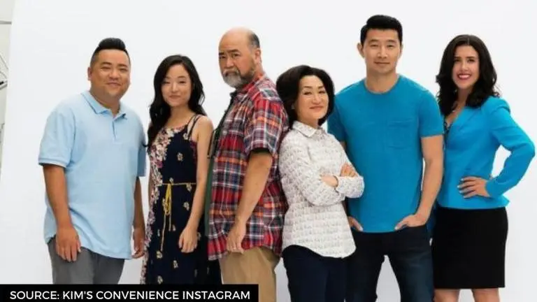 Kim's Convenience star Simu Liu clears his stance on show's sudden cancellation Source: Kim's Convenience Instagram