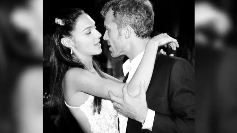 Gal Gadot celebrates 13th wedding anniversary with husband Jaron; shares throwback picture Gal Gadot