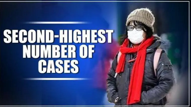 South Korea reports 500 new Coronavirus cases, death toll rises to 22 South Korea reports 500 new coronavirus cases, death toll rises to 22