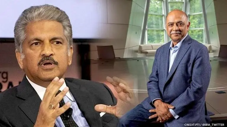 'Samosas now, not Hamburgers': Anand Mahindra quips as Arvind Krishna becomes CEO of IBM Samosas