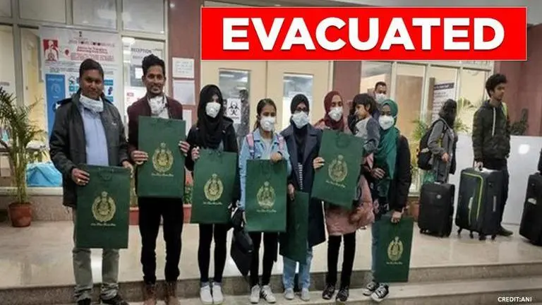Maldivians evacuated from Coronavirus-hit Wuhan discharged from ITBP to return home Maldivians