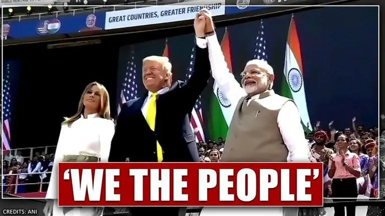 'US and India are alike', says Trump; highlights similarities in Constitution Donald Trump