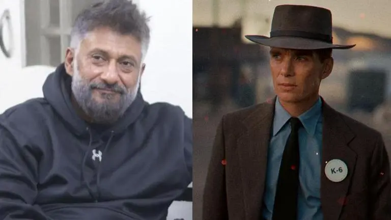 Vivek Agnihotri on Oppenheimer filling theaters in Kashmir: Cinema halls were burnt... Vivek Agnihotri on Oppenheimer