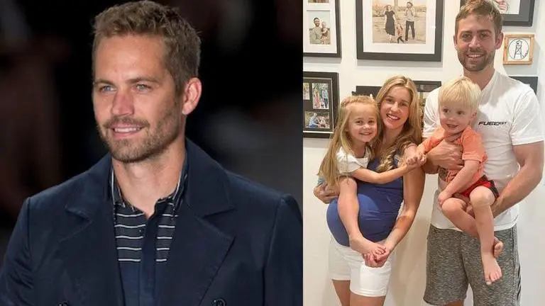 Cody Walker honours late brother and actor Paul Walker by naming newborn son after Him Cody Walker