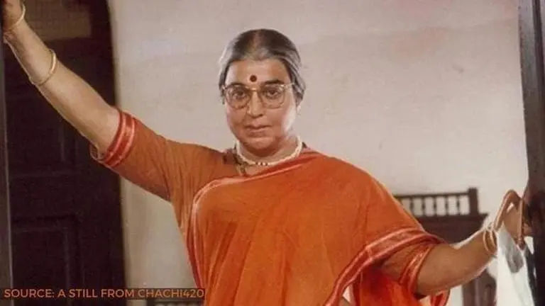 Kamal Haasan starrer Chachi 420 was the last film of 60s actor Johnny Walker? Read trivia kamal haasan