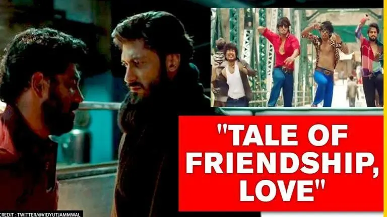 'Yaara' trailer: Vidyut Jammwal, Amit Sadh film traces strong bond of quartet amid twist