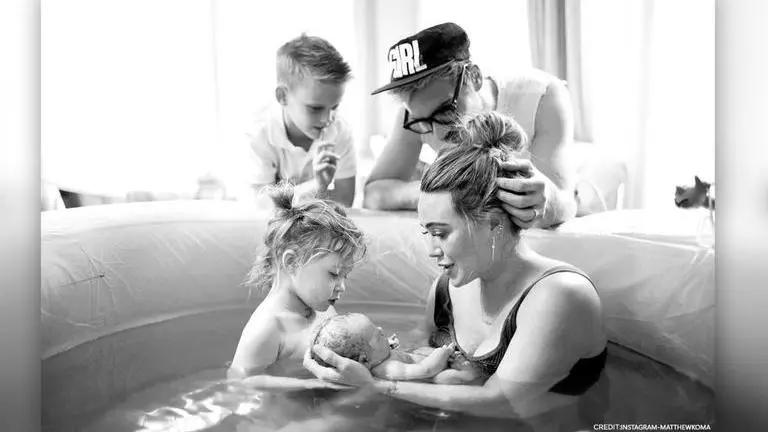 Hilary Duff, Matthew Koma welcome second child, actor names her daughter Mae Hilary Duff