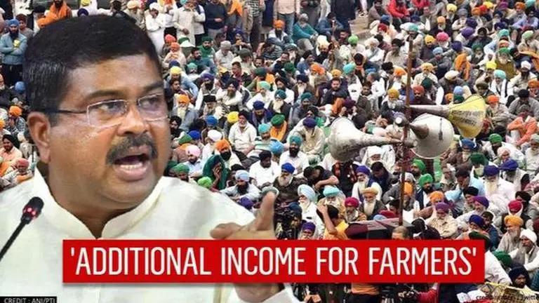 'Govt to give ₹ 1 lakh crore additional income to farmers': Union minister Pradhan Farmers