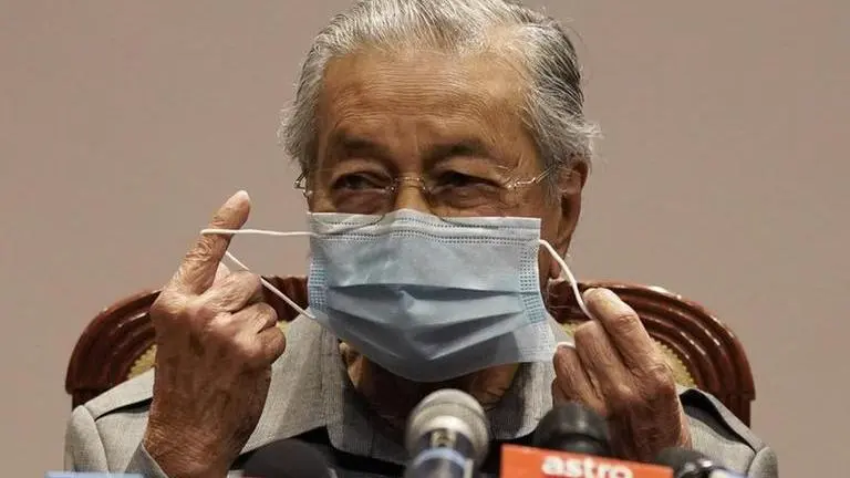 Mahathir slams Malaysian govt for shortened Parliament meet