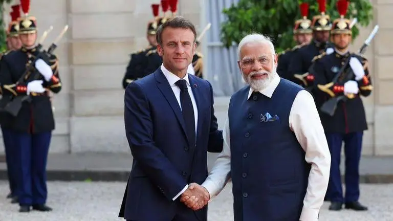 India-France partnership is a 'force for global good', avers PM Modi during Louvre address PM Modi