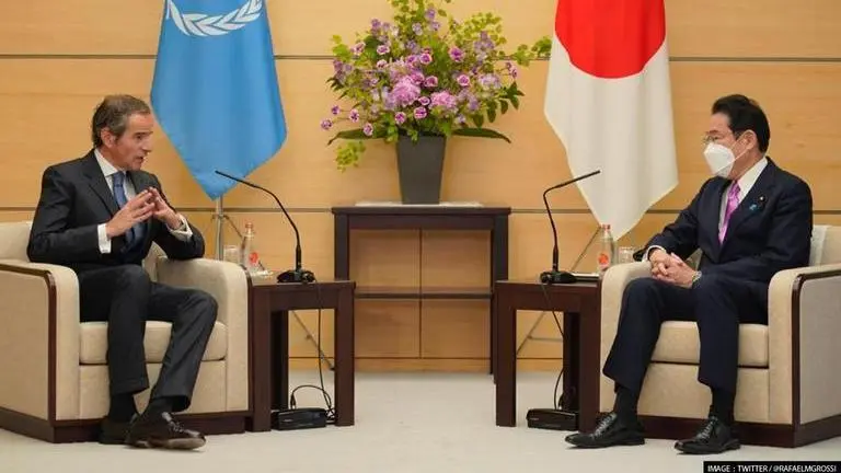 IAEA chief Rafael Grossi thanks Japan's PM for ensuring safety at Ukraine's nuclear plants IAEA
