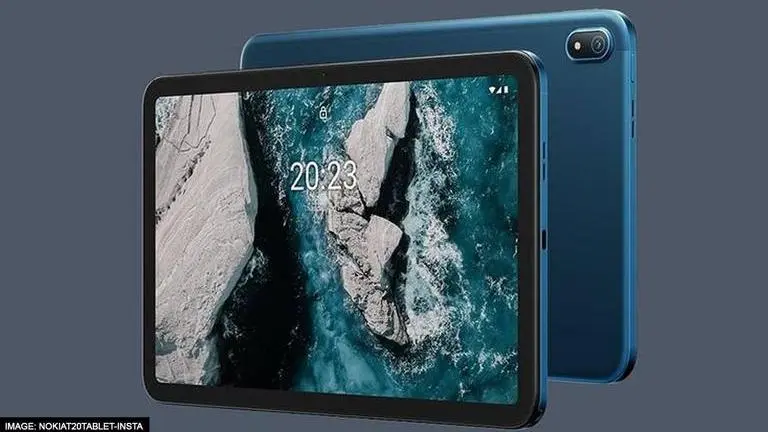 Nokia releases its first T-series, T20 Android tablet: Check price, specifications & more Nokia