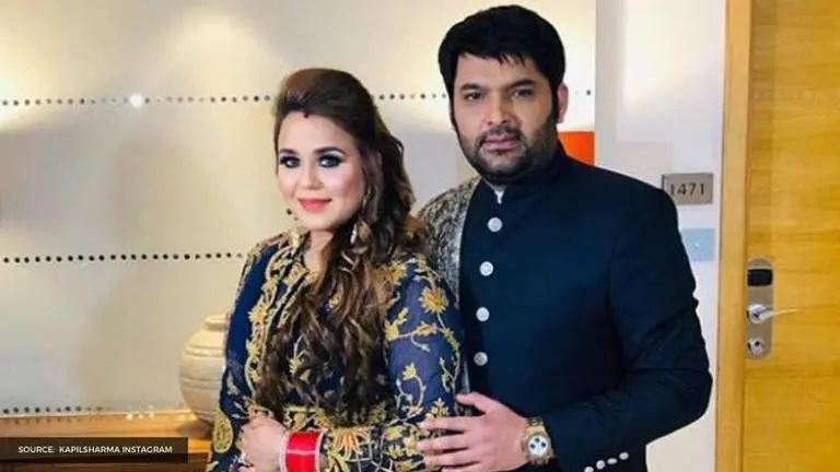 Kapil Sharma's adorable pictures with wife Ginny Chatrath will melt your heart kapil sharma