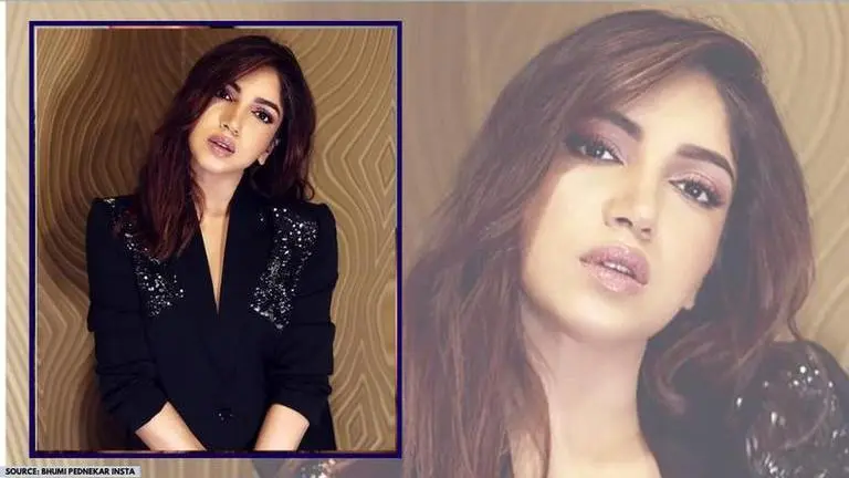 Bhumi Pednekar likes her clothes to define 'power' and 'strength' Bhumi Pednekar