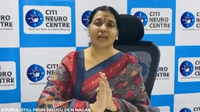 Rajasekhar's wife Jeevitha speaks about the actor's health: 'He is almost out of danger' Rajasekhar