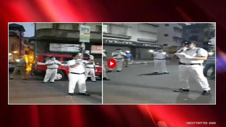 Kolkata Police sings popular Bengali song giving catchy COVID awareness twist to lyrics Coronavirus
