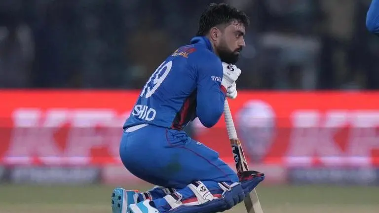 Rashid Khan's heartbreaking reaction to Afghanistan's painful loss to Sri Lanka goes viral Rashid Khan