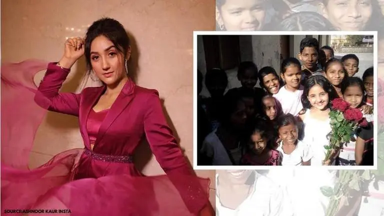 'Yeh Rishta Kya Kehlata Hai' actor Ashnoor Kaur shares throwback picture with little fans Yeh Rishta Kya Kehlata Hai