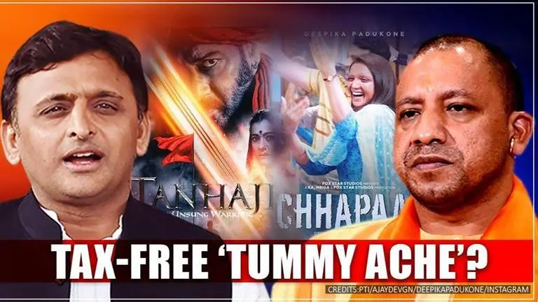 'Made Tanhaji tax-free, not UP-centric Chhapaak?': SP attacks CM Yogi, books whole theatre Uttar Pradesh