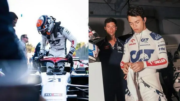 F1 News: Nyck de Vries breaks silence on mid-season 'Red Bull and Alpha Tauri' snub Nyck de Vries, Red Bull, AlphaTauri