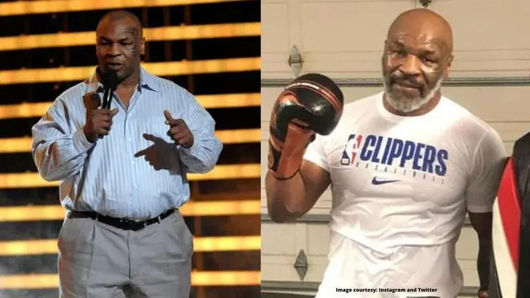 Mike Tyson showcases unique body transformation at 53 as he plans boxing return Mike Tyson