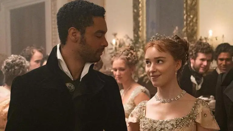 Bridgerton Author reveals Shona Rhimes accidently stumbled across her books on a vacation Bridgerton