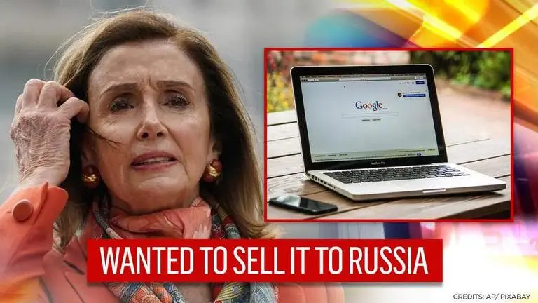 US: Woman who stole Nancy Pelosi's laptop 'planned to sell it to Russia' Woman
