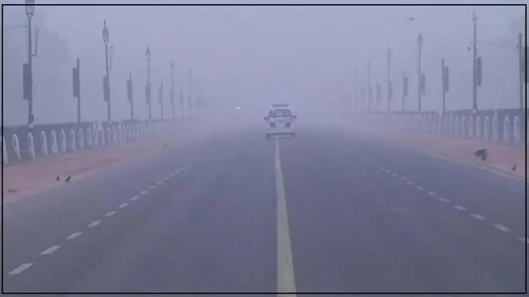 Delhi wakes up to 2.4 degrees Celsius on Saturday Delhi