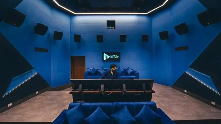 Sapthaa Records - A game-changer in South Indian film industry Sapthaa Records