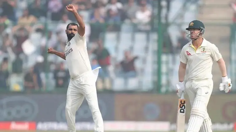 Mark Taylor and David Warner