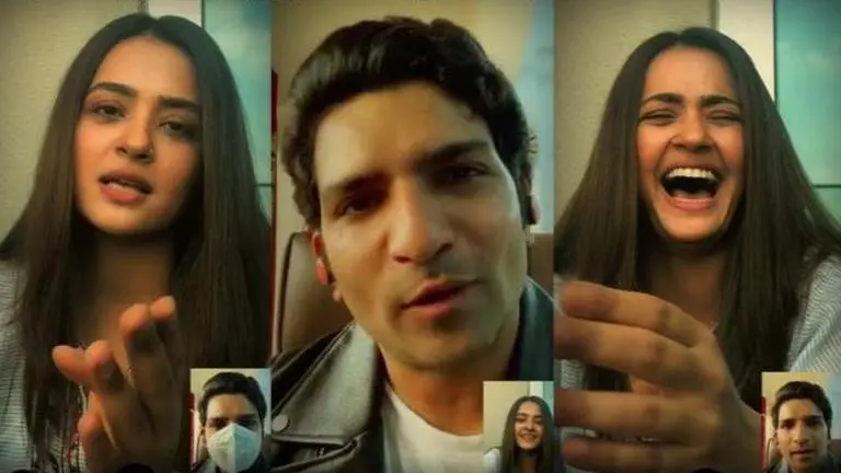 Sacred Games' Jojo and Bunty catch up over a video call amid the COVID-19 lockdown Sacred Games