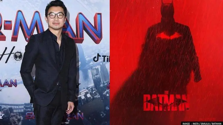 Simu Liu hilariously points out a flaw in Batman's costume, calls its 'Terrible Idea' Simu Liu
