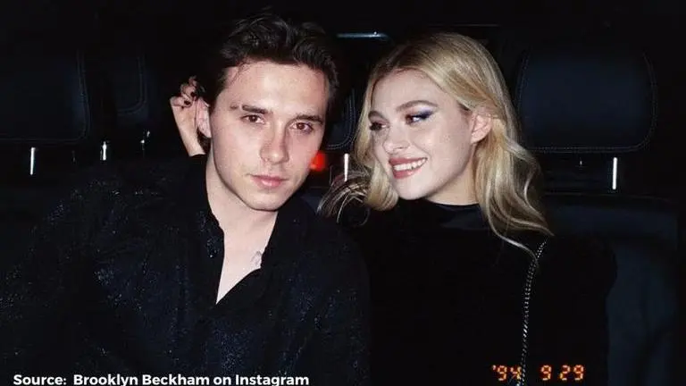 Brooklyn Beckham says 'posh is back' as he shows off his new ink for fiancee Nicola Peltz Brooklyn Beckham