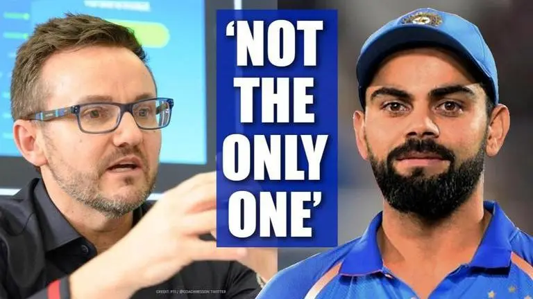 Mike Hesson rakes up Virat Kohli's poor NZ tour; calls the Indian team 'best equipped' Virat Kohli
