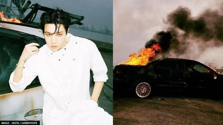 BTS’ J-Hope sheds light on choosing fire as the theme for his latest single 'Arson'; Watch BTS j hope