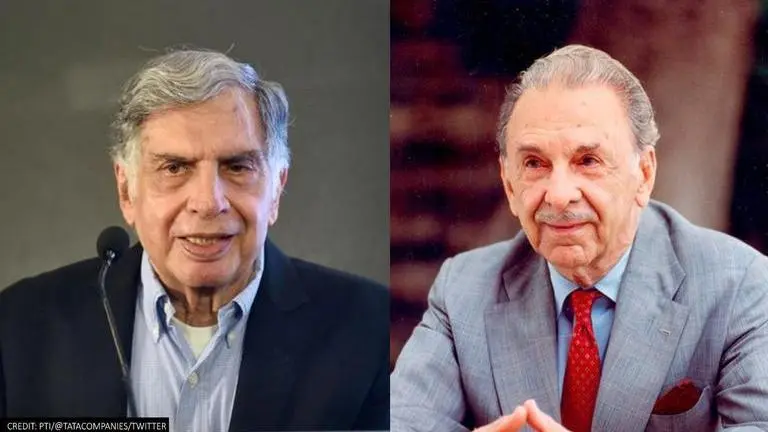 JRD Tata’s 117 birth anniversary: Ratan Tata gets nostalgic, shares throwback picture Ratan Tata