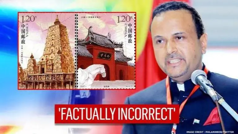 India calls China's claim on cancellation of joint stamp launch 'factually incorrect' China