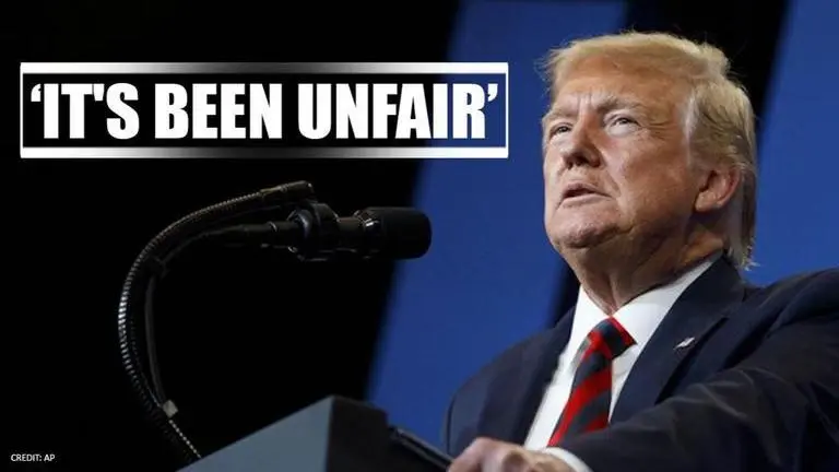 Trump slams WHO for allegedly siding with China on coronavirus crisis Trump