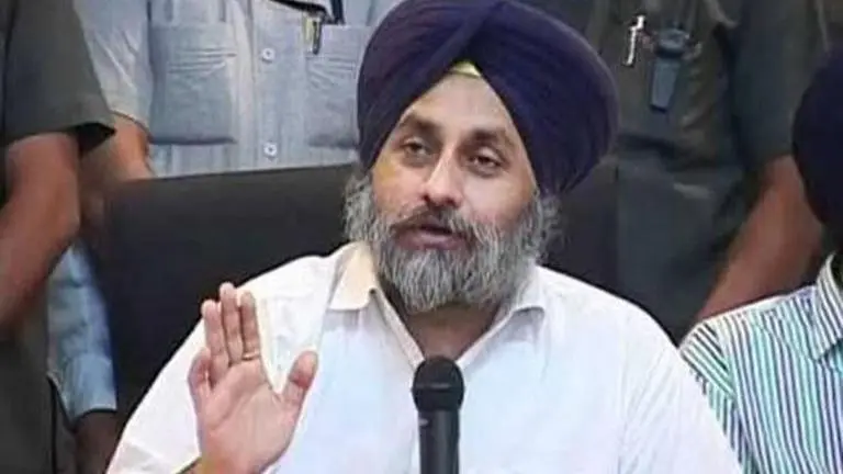 Dhindsa father-son duo backstabbed party: Sukhbir Badal Sukhbir Singh Badal