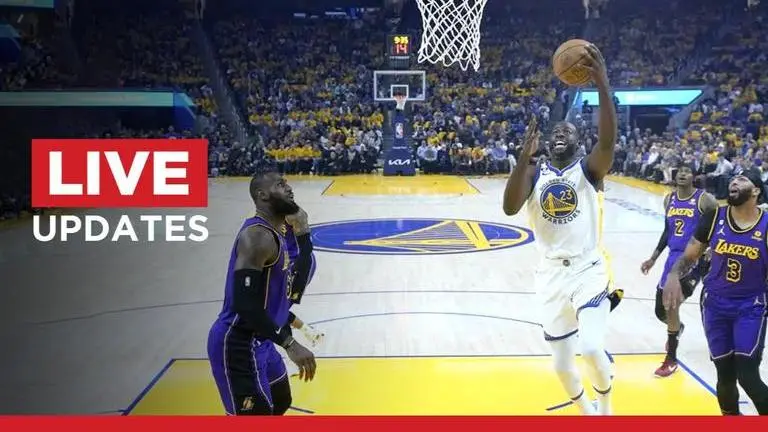 NBA Playoffs Lakers vs Warriors Game 3: Lebron, Davis combine to give Lakers 2-1 lead NBA Playoffs Lakers vs Warriors game 3 live score NBA score Lebron James vs Stephen Curry