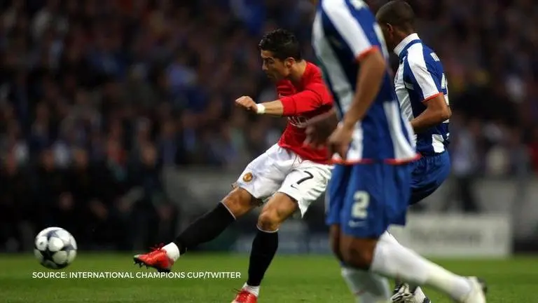 Cristiano Ronaldo scored THAT goal vs Porto in the UCL for Man United OTD in 2009 Cristiano Ronaldo