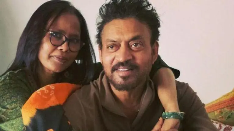 irrfan khan's wife